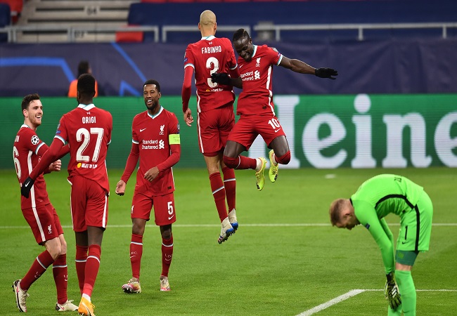 UEFA Champions League: Salah, Mane score to take Liverpool past R-16