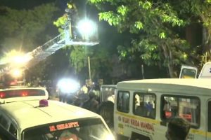Maharashtra: Death toll rises to nine in fire at Sunrise Hospital in Dreams Mall at Bhandup West