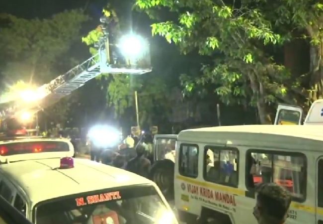 Maharashtra: Death toll rises to nine in fire at Sunrise Hospital in Dreams Mall at Bhandup West