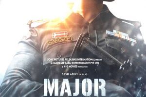 Mahesh Babu shares ”Major” glimpse, fans get excited