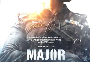 Mahesh Babu shares ”Major” glimpse, fans get excited