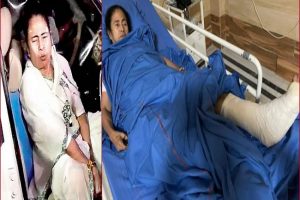 Injuries to West Bengal CM Mamata Banerjee in Nandigram not “unfortunate incident” but conspiracy, TMC delegation tells EC in Delhi