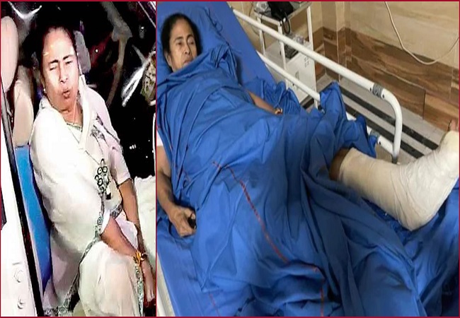 Injured Mamata releases VIDEO from hospital, appeals to workers to maintain peace