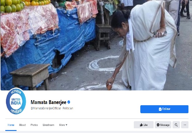 West Bengal Elections: Mamata Banerjee’s TMC tops digital politics, spends highest on Facebook