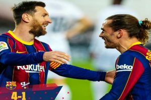 La Liga, Barcelona vs Huesca: Messi scores brace as as Barça beat Huesca to cut into Atleti’s lead | Match report