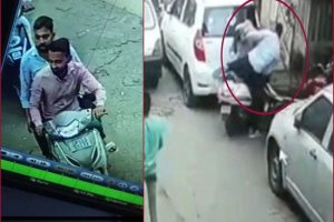 In UP’s Meerut, 2 youths steal woman’s undergarments, caught on camera (VIDEO)
