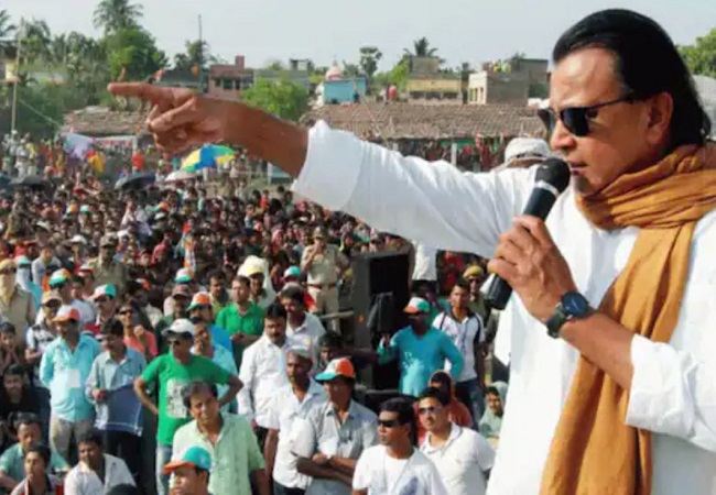 Mithun Chakraborty likely to join BJP's rally with PM Modi in Bengal tomorrow