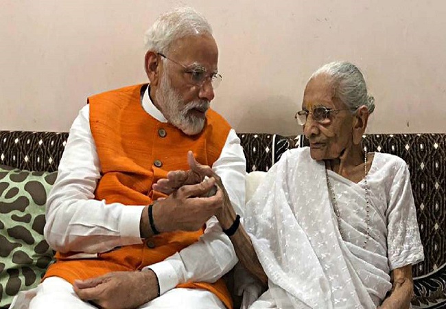 My mother has taken the first dose of the COVID-19 vaccine, tweets PM Modi