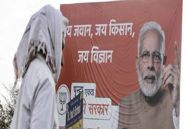 ECI directs petrol pumps to remove hoardings carrying photograps of PM within 72 hours: Official