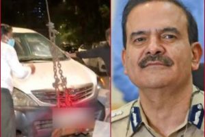 Antilia bomb scare case: Innova car recovered from Mumbai Police Commissionerate Parambir Singh’s office, says Reports