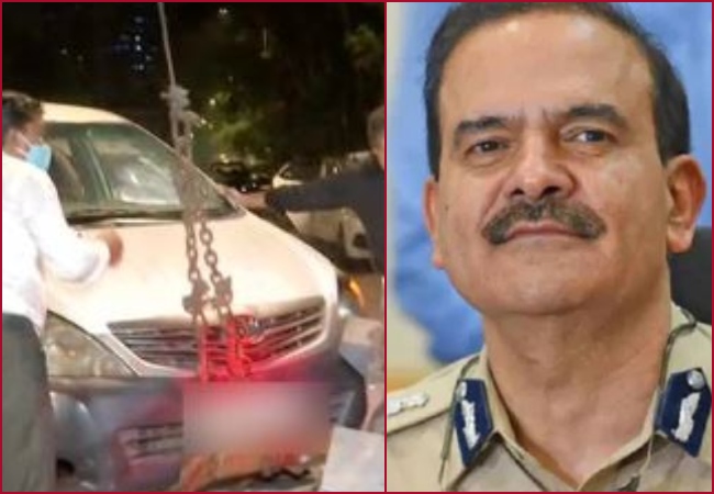Antilia bomb scare case: Innova car recovered from Mumbai Police Commissionerate Parambir Singh’s office, says Reports