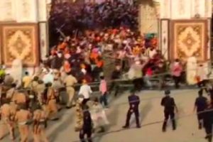 Nanded Gurudwara clash: 17 persons detained, FIR registered under charges of rioting & attempt to murder against several unknown persons
