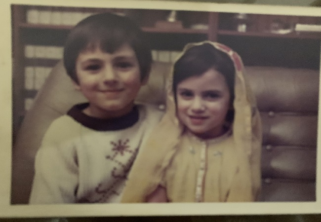 Happy Birthday Omar Abdullah: Safia Abdullah shares throwback picture to wishes her ‘childhood sparring partner’