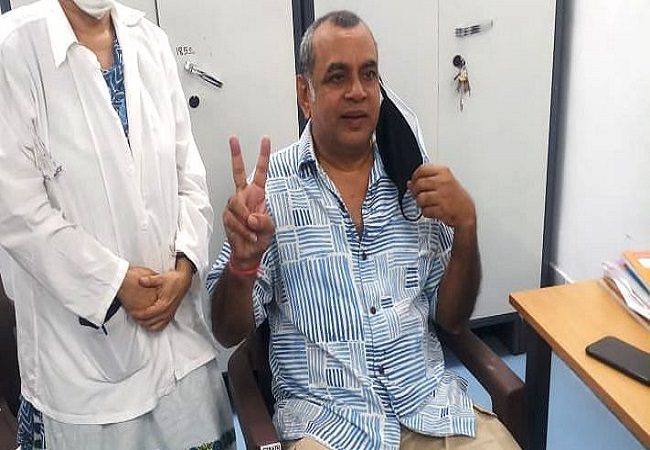 Paresh Rawal tests positive for COVID-19 days after taking vaccine