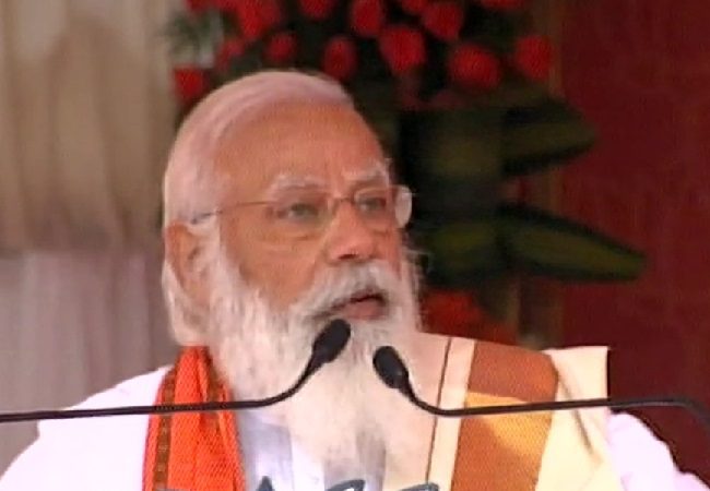 PM Modi in Palakkad: Judas betrayed Lord Christ for a few pieces of silver. LDF has betrayed Kerala for a few pieces of gold