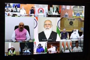 PM Modi’s meeting with CMs: ‘If we do not stop this pandemic, it might create a national outbreak-like situation’ | TOP POINTS