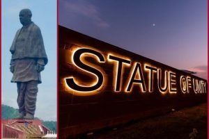 Glimpses of Statue of Unity as it crosses 5 million visitors | See Pics