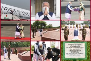 PM Modi In Bangladesh- Glimpses from Prime Minister’s Dhakha’s visit