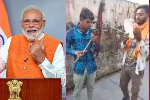Video of two young men singing “Mera Bhola Hai Bhandar” goes viral, PM Modi says “Bahut Badhiya”