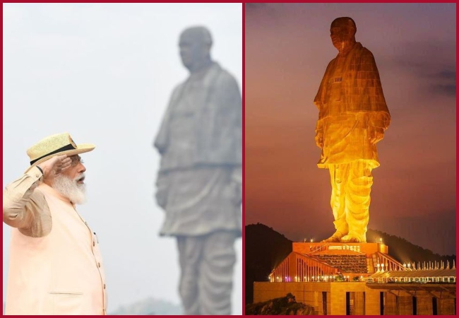 ‘Statue of Unity in Kevadia is a must visit’: PM Modi on 182-metre tall statue of Sardar Vallabhbhai Patel