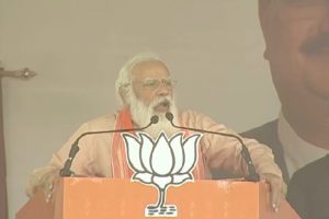 Watch: PM Modi addresses public meeting at Kharagpur, West Bengal Live