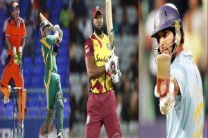 Sri Lanka vs West Indies: Pollard smashes 6 sixes on 6 balls, these 7 cricketers have done it before