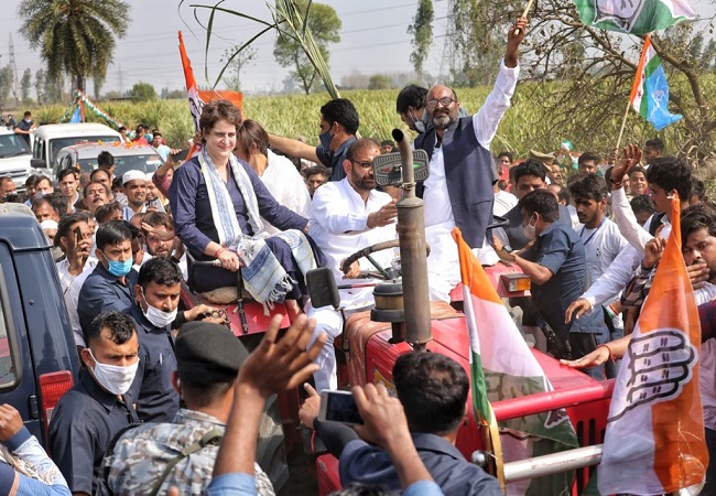 Even if it takes 100 days or 100 months, we will continue this fight against farm laws: Priyanka Gandhi