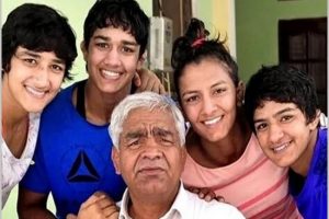 Babita Phogat’s sister commits suicide after losing wrestling match