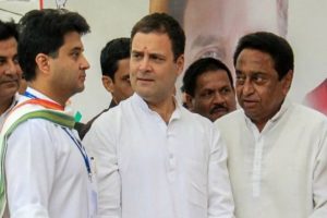 “Scindia a backbencher in BJP, could have become Congress”…. Rahul’s sharp jibe at ex-close aide