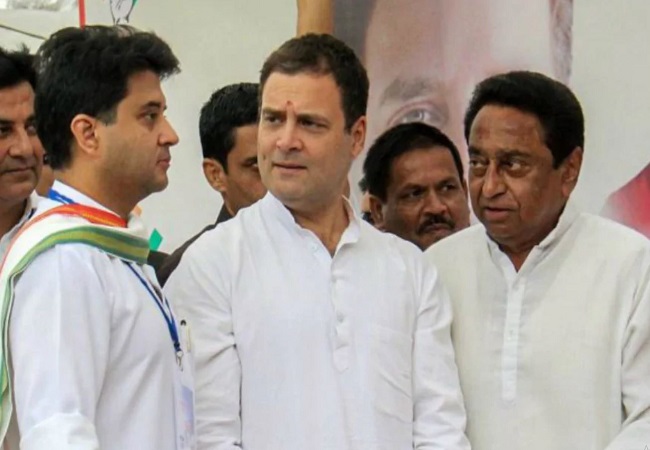 “Scindia a backbencher in BJP, could have become Congress"…. Rahul’s sharp jibe at ex-close aide