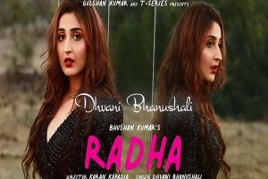 Radha: Dhvani Bhanushali’s new trending music video is a return gift to fans on her birthday