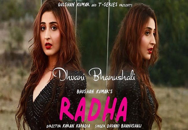 Dhvani Bhanushali’s new trending music video is a return gift to fans on her birthday