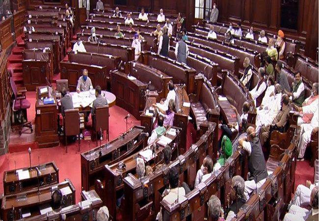 Uproar in Rajya Sabha over NCT Bill, Cong says send bill to select committee