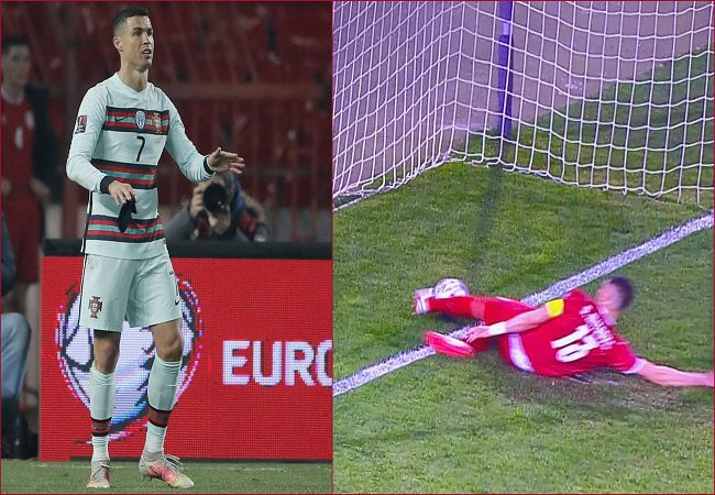 Serbia vs Portugal: Ronaldo throws captain's armband, storms off pitch