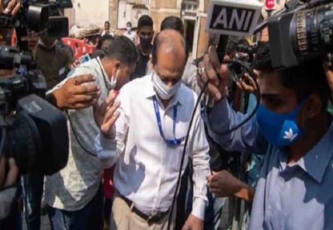 Ambani bomb scare: Sachin Waze used ‘fake’ Aadhar card to book hotel room in Mumbai
