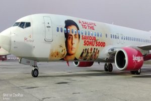 Sonu Sood honoured with special livery by SpiceJet for his ‘exemplary work’; Fans reactions is all you need to see
