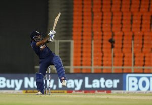 Watch: Suryakumar Yadav’s first-ball SIX in international cricket