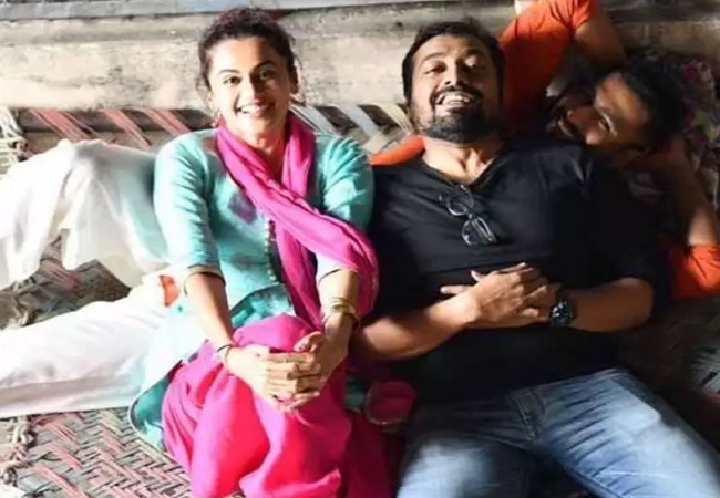 No details of transactions worth Rs 300 Crores found: IT Dept on raid against Taapsee Pannu, Anurag Kashyap