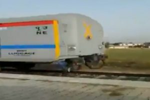WATCH: Train runs in reverse for 35 kms in Uttarakhand, after hitting a cattle on tracks