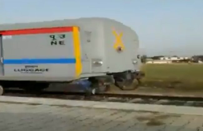 WATCH: Train runs in reverse for 35 kms in Uttarakhand, after hitting a cattle on tracks