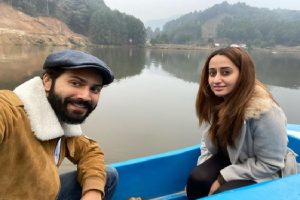 “Not on a honeymoon”: Varun Dhawan, Natasha Dalal share beautiful boat ride in Arunachal Pradesh