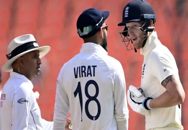 Watch: Virat Kohli, Ben Stokes involved in heated exchange, umpires intervene