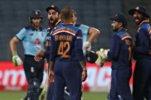 India v England 3rd ODI: India defeat England by seven runs in third and final ODI to clinch series 2-1