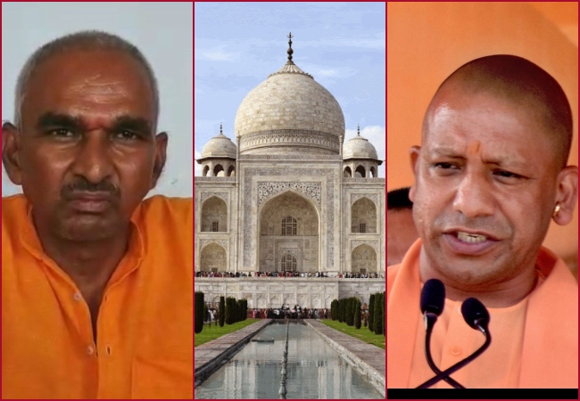 ‘Taj Mahal will be Ram Mahal soon in Yogiraj’: BJP’s Surendra Singh