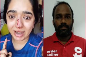 He punched me VS she punched herself: This is what Netizens takes on the Zomato controversy