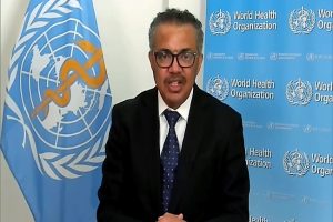 Coronavirus pandemic is ‘long from over’ warns WHO chief Tedros Adhanom Ghebreyesus