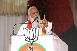 ‘Mahajhooth’ of ‘Mahajot’ disclosed, NDA govt will be formed in Assam: PM Modi