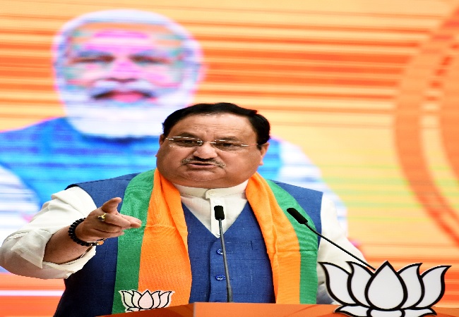 By terming COVID jabs as Modi vaccine, Opposition tried to destroy govt’s morale: JP Nadda