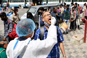 India reports 1,26,789 new cases, highest since Covid outbreak