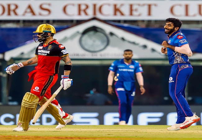 Mi Vs Rcb Ipl 2021 Highlights Watch 